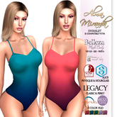 .: AlmaMiranda :. Summer Sunset ~ Ombre Swimsuit