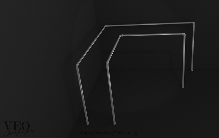 VEO// Clothes Rack v4 (silver)