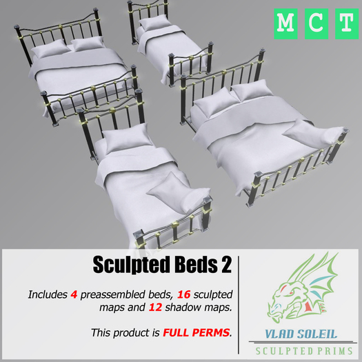 Sculpted Beds 2 [FULL PERMS]