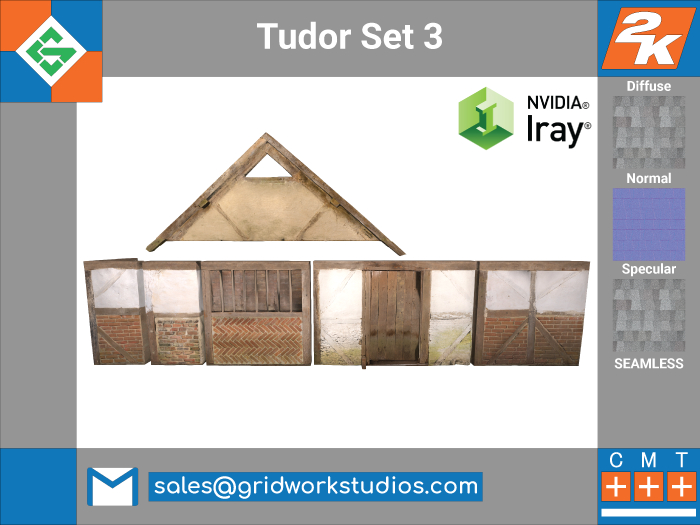 MESH: Tudor Set 3