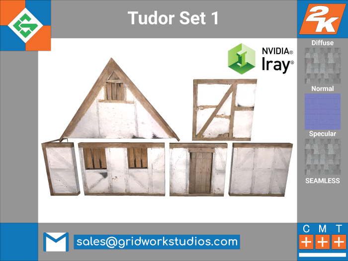 MESH: Tudor Set 2