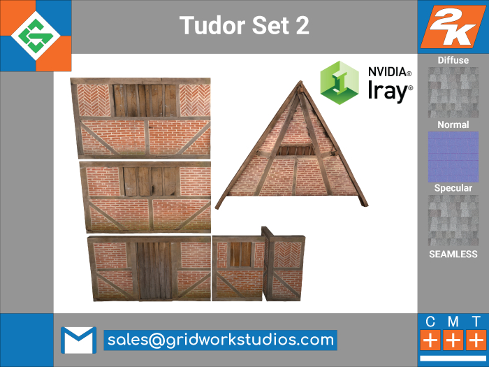 MESH: Tudor Set 1