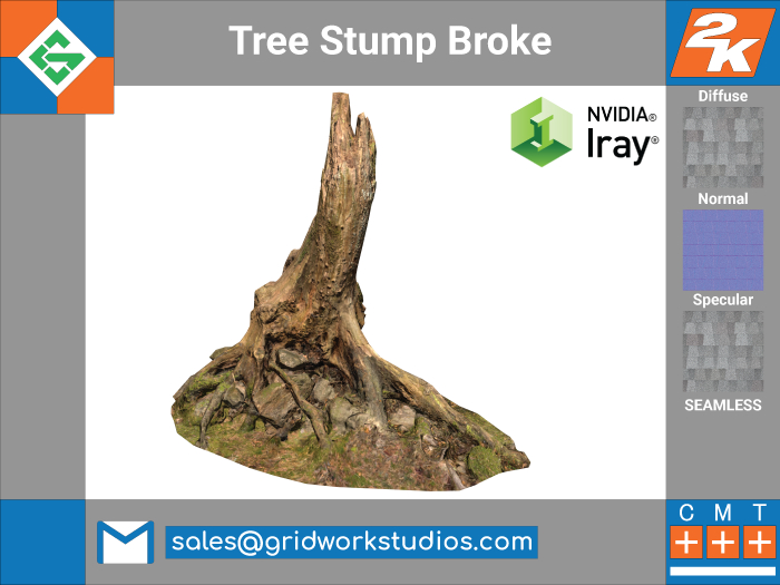 MESH: Tree Stump Broke