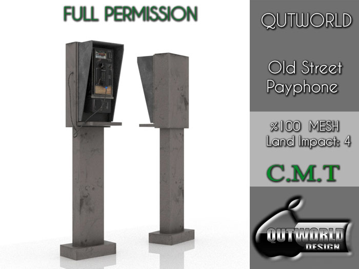 .::QUTWORLD Old Street Payphone::. FP