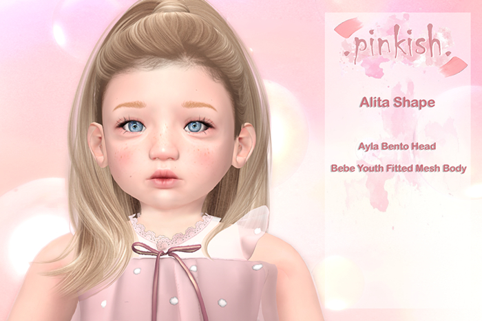.Pinkish. Alita Shape