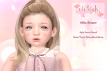 .Pinkish. Alita Shape