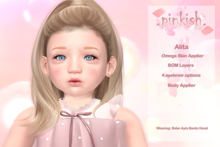 .Pinkish. Alita Skin - Peach
