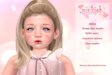 .Pinkish. Alita Skin - Tan