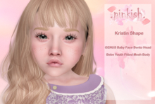 .Pinkish. Kristin Shape