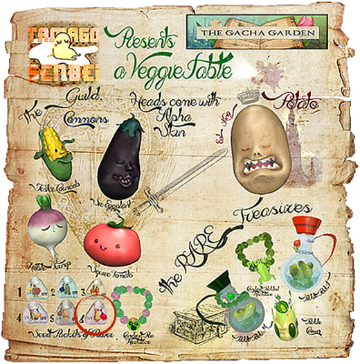 Tamagosenbei Potato Seed Pack Common boxed 2