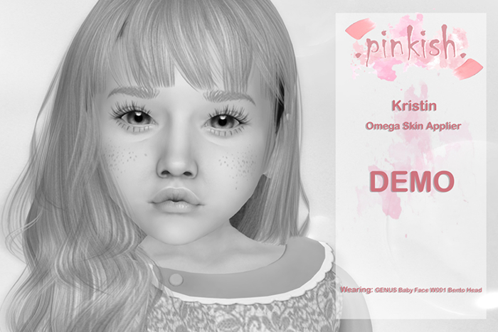 .Pinkish. Kristin Skin DEMO