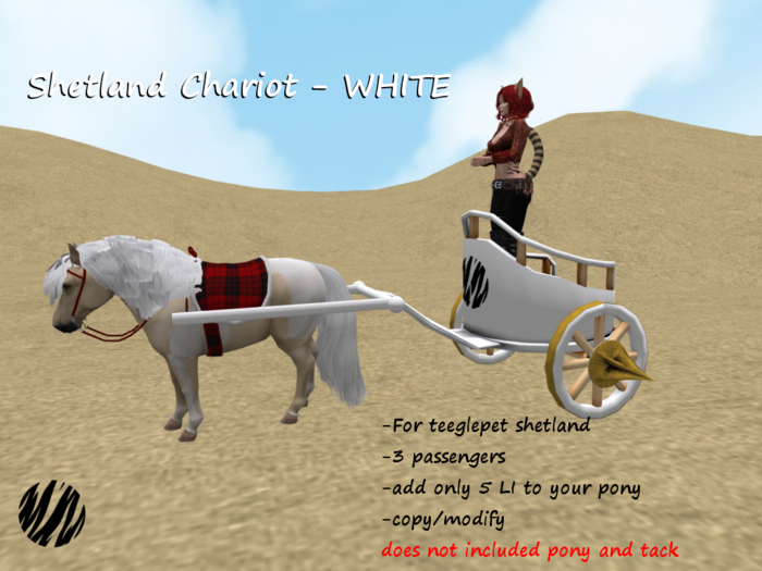 Shetland Chariot-WHITE(boxe)