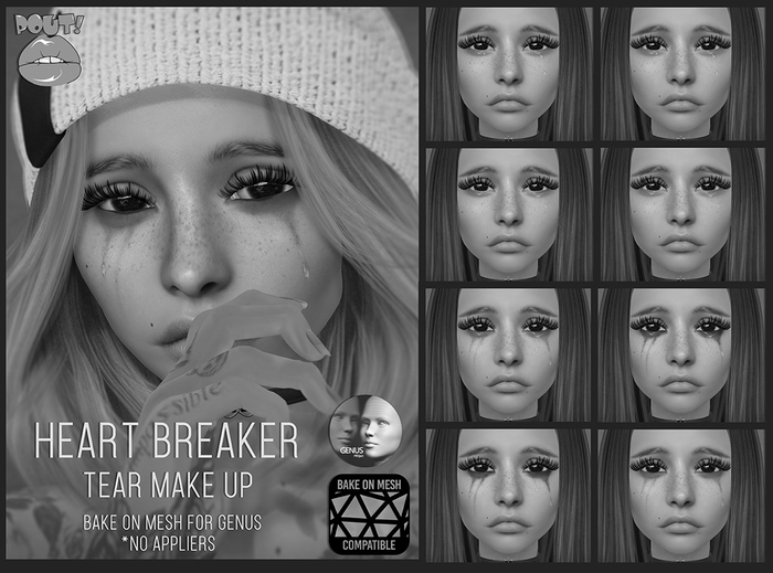 [POUT!] Heart Breaker Tears - DEMO
