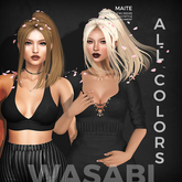 Wasabi // Maite Mesh Hair - All colors