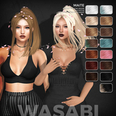 Wasabi // Maite Mesh Hair - Basics