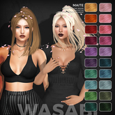 Wasabi // Maite Mesh Hair - Fireworks