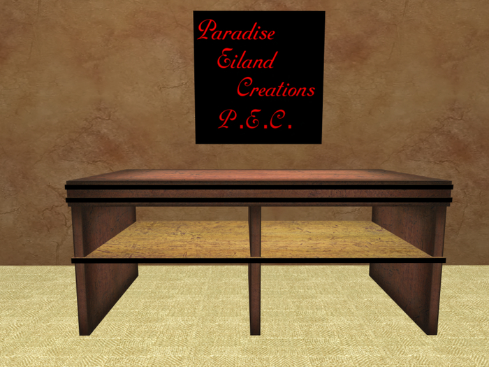 Mesh Table by P.E.C. Boxed