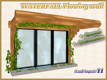 WATERFALL - Flowing wall (Full perm)