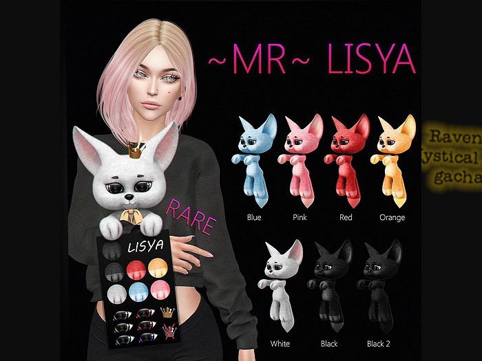 ~MR~Lisya White