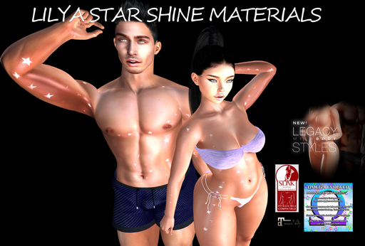 Lilya star materials shine Box