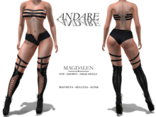 ANDARE - Magdalen Outfit Black PACK