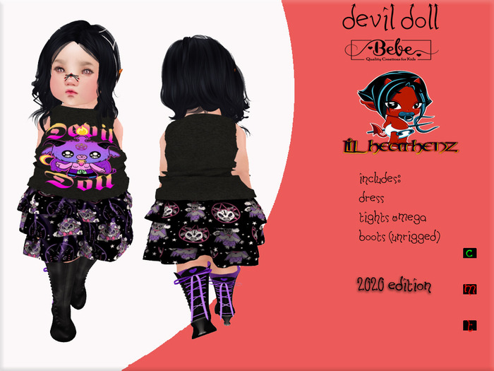 ~LH~Devil Doll BB BOX