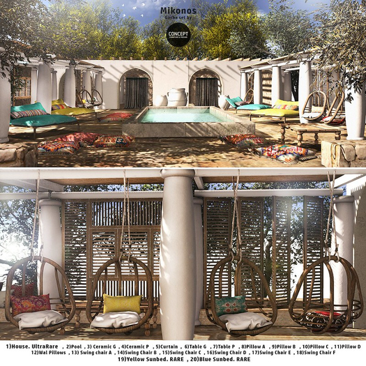 Concept} *04. Mikonos. Ceramic P