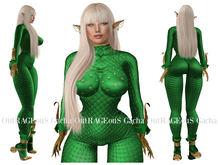 ::Axix:: Christmas Pixie - 3 Piece Set - Green
