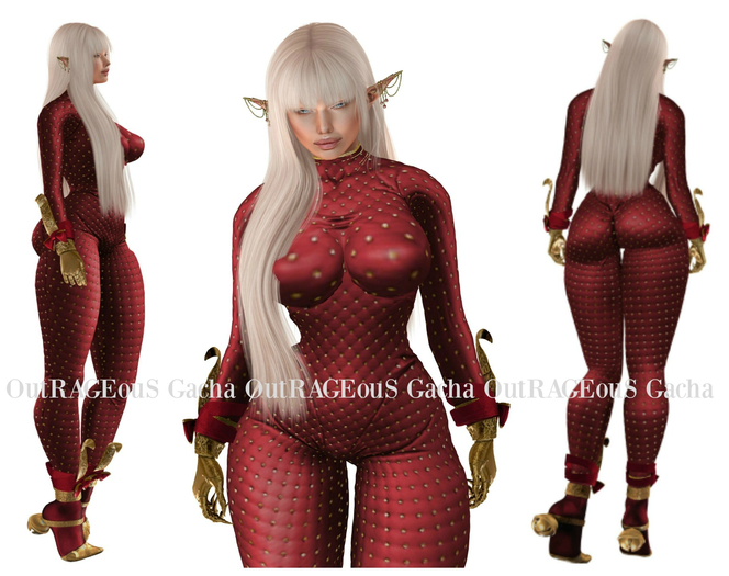 ::Axix:: Pixie - 3 Piece Set - Red
