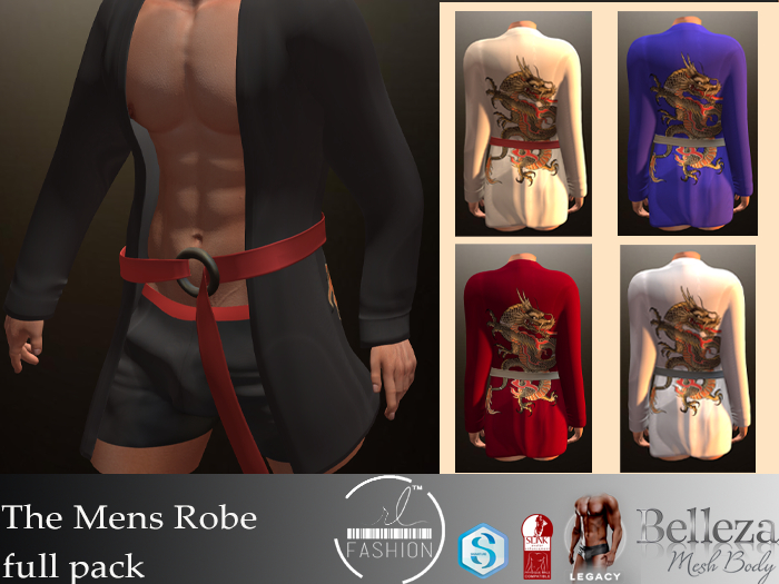 The Men's Robe&Boxer FatPack