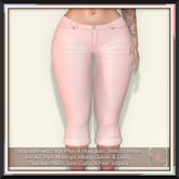 [HC] Colby Blossom Capri Jeans for Slink, Belleza, Maitreya, eBody, Signature, Legacy & Tonic