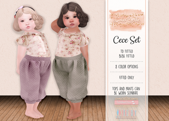 {Lula Belle} Cece Set - FATPACK {Boxed}