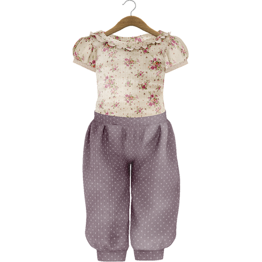 {Lula Belle} Cece Set - MAUVE {Boxed}