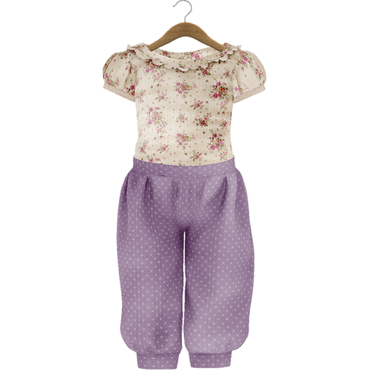 {Lula Belle} Cece Set - LILAC {Boxed}
