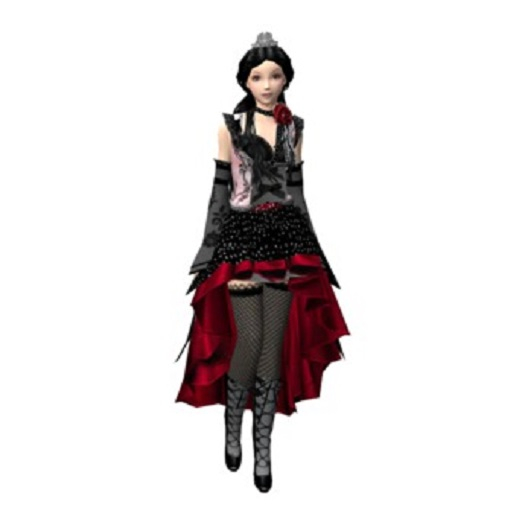 H.O.W. Can Can Girl