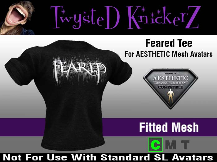 ::TK:: Feared Tee - AESTHETIC