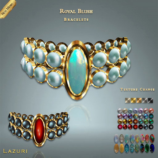 Lazuri Royal Blush All In One Bracelets