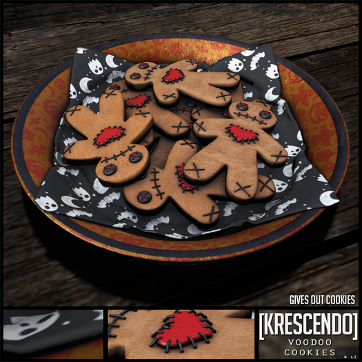 [Kres] Voodoo Cookies