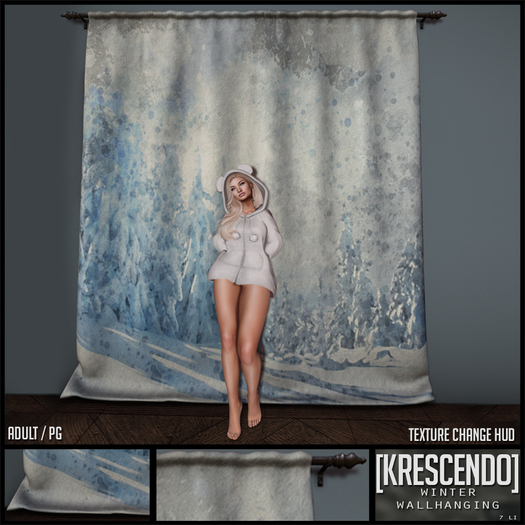 [Kres] Winter Wallhanging - PG