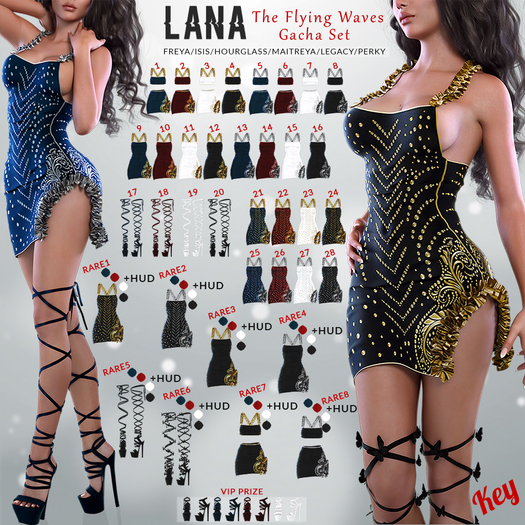 #LANA // The Flying Waves Gacha_LEGACY #3 RARE