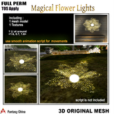 FC- FP Mesh Magical Flower Lights B