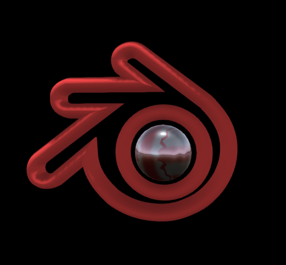 logo blender 