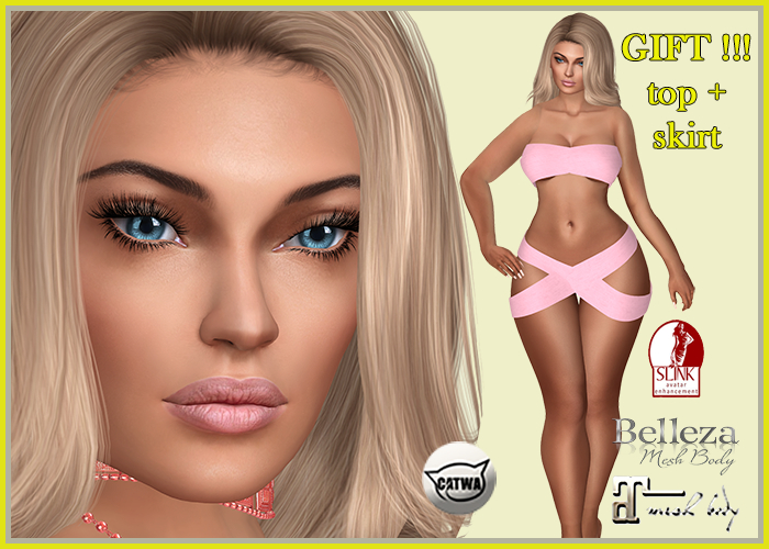 SHAPE / Bento CATWA HEAD Kimberly #1