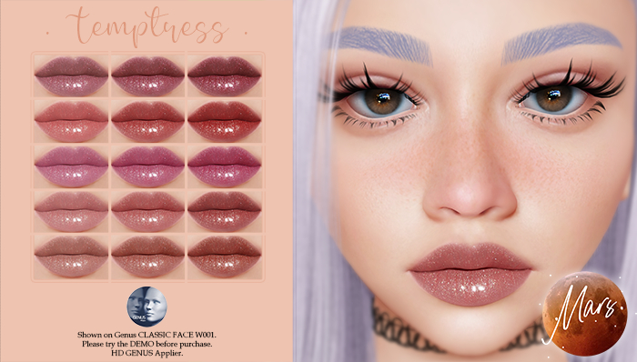 .Mars. - Temptress HD GENUS Lipstick