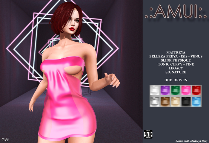 .:AMUI:. "Faye" Dress (Maitreya Belleza Legacy)