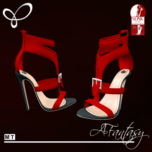 Afantasy HIGH SLINK Color Change Strappy Sandals