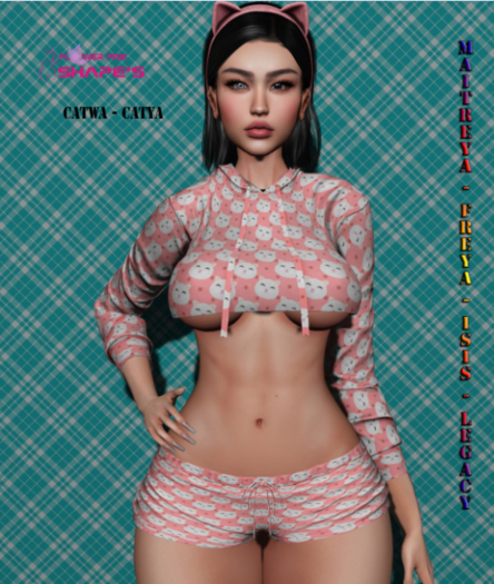 SHAPE MILAS - CATWA CATYA