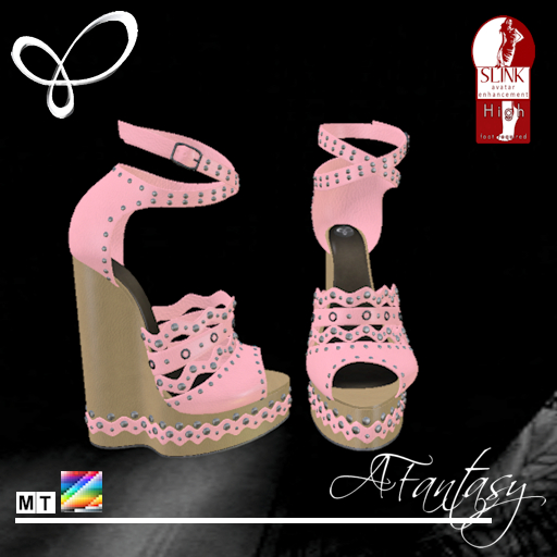 Afantasy HIGH SLINK Color Change Open Toe Sandals