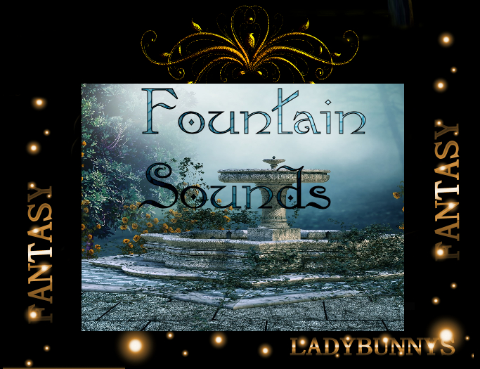 Bunny's Sounds-Fountain Sound Low and Loud {Full Perm Sound and Script