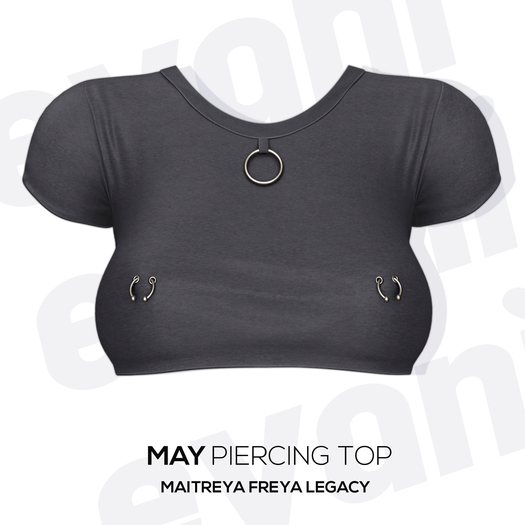 evani. May top - smoke -